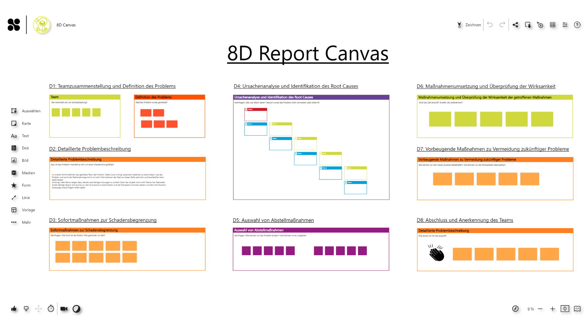 8d report template use it now for free 